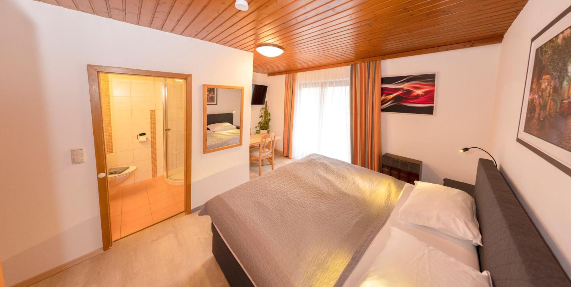 Hotel Wirt Z'Minsta Altmünster المظهر الخارجي الصورة