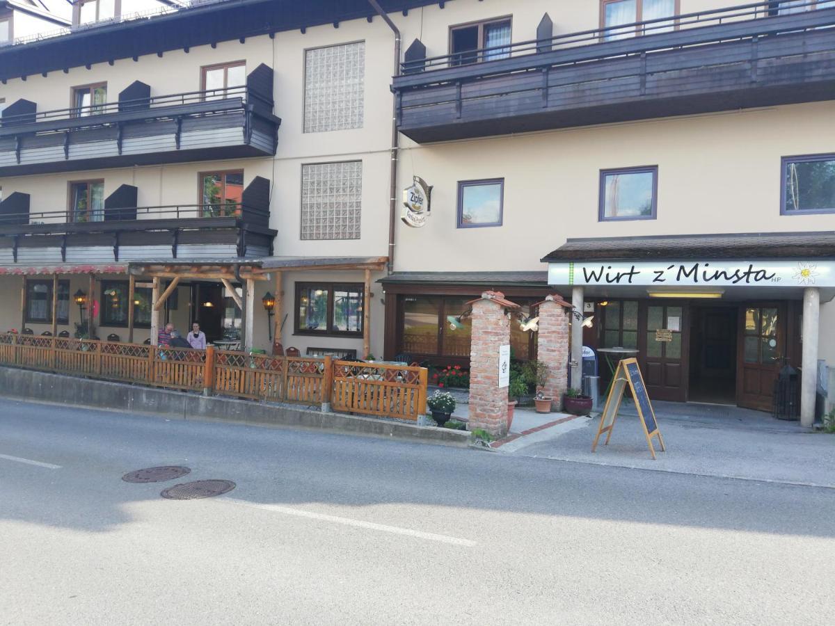 Hotel Wirt Z'Minsta Altmünster المظهر الخارجي الصورة